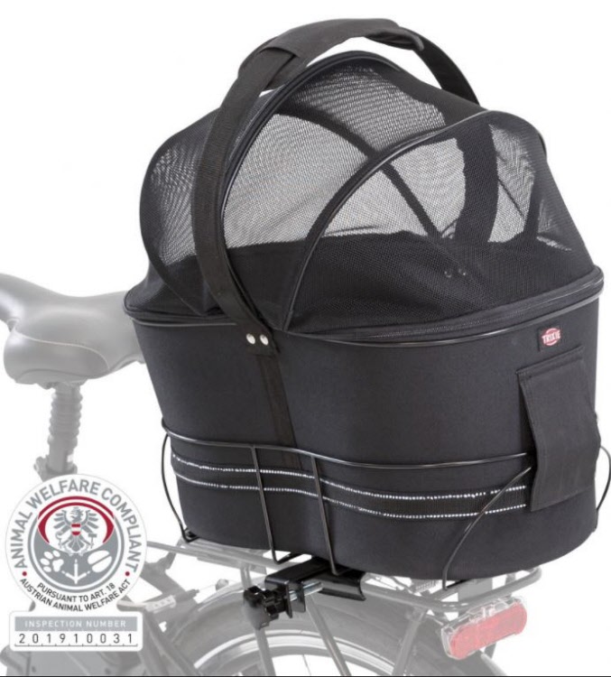 Trixie Hondenfietsmand voor Smalle Bagagedragers | 13111 | 4047974131114