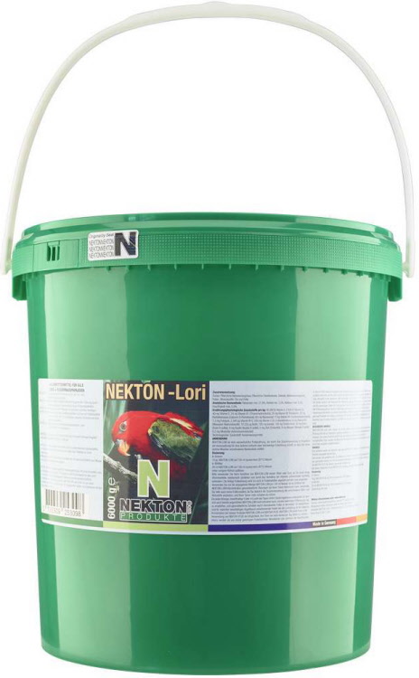 Nekton-Lori 2 x 500 g Alleinfutterkonzentrat für Nektar aufnehmende Papageien