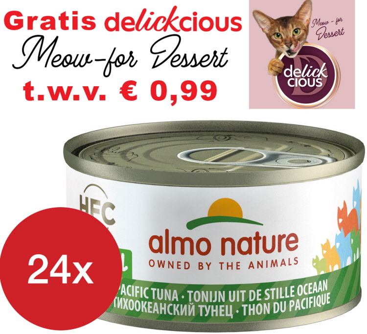 Almo Nature kattenvoer | Goedkoop droogvoer bestellen