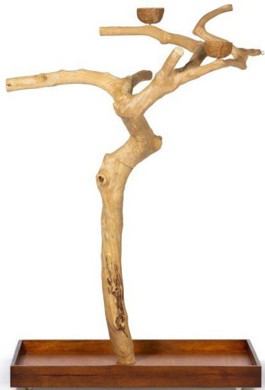 Java tree playstand