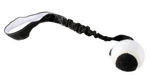 15255 Duvo+ tug n play bal zwart