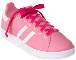 17680 Quapas latex damesschoen pink