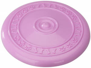 Ebi Rubber frisbee met een smaak Ø 23 cm: Keuze 2