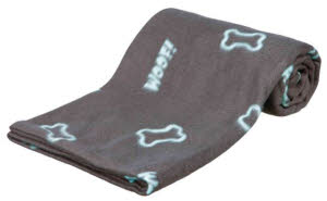 37185  Trixie deken Barney taupe