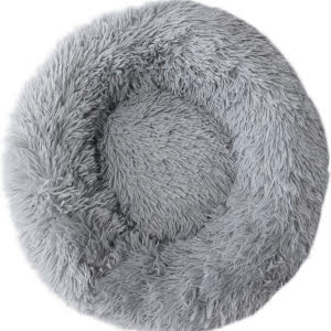 Sleepy Zzzzz pluche donut mand grijs 50 cm 